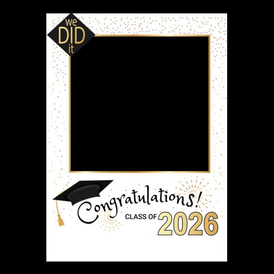 2026 White Picture Grad Signs Thumbnail