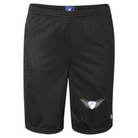 Polyester Mesh 9" Shorts with Pockets Thumbnail