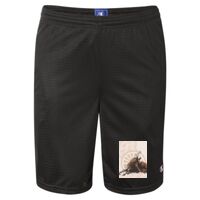 Polyester Mesh 9" Shorts with Pockets Thumbnail