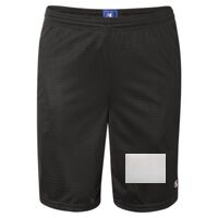 Polyester Mesh 9" Shorts with Pockets Thumbnail