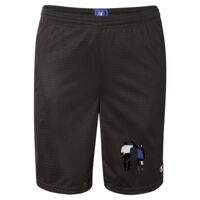 Polyester Mesh 9" Shorts with Pockets Thumbnail