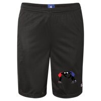 Polyester Mesh 9" Shorts with Pockets Thumbnail