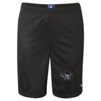 Polyester Mesh 9" Shorts with Pockets Thumbnail