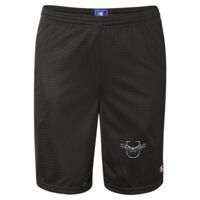 Polyester Mesh 9" Shorts with Pockets Thumbnail