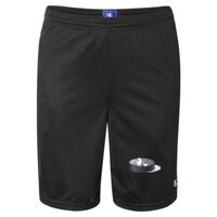 Polyester Mesh 9" Shorts with Pockets Thumbnail