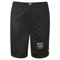 Polyester Mesh 9" Shorts with Pockets Thumbnail