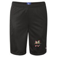 Polyester Mesh 9" Shorts with Pockets Thumbnail