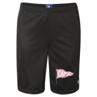 Polyester Mesh 9" Shorts with Pockets Thumbnail
