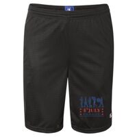 Polyester Mesh 9" Shorts with Pockets Thumbnail