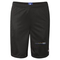 Polyester Mesh 9" Shorts with Pockets Thumbnail