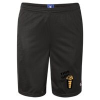 Polyester Mesh 9" Shorts with Pockets Thumbnail