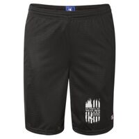 Polyester Mesh 9" Shorts with Pockets Thumbnail