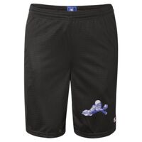 Polyester Mesh 9" Shorts with Pockets Thumbnail