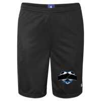 Polyester Mesh 9" Shorts with Pockets Thumbnail