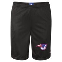 Polyester Mesh 9" Shorts with Pockets Thumbnail