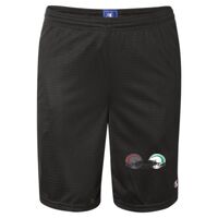 Polyester Mesh 9" Shorts with Pockets Thumbnail
