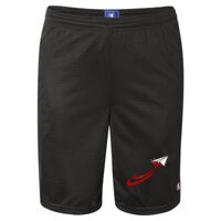 Polyester Mesh 9" Shorts with Pockets Thumbnail