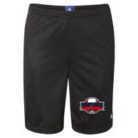 Polyester Mesh 9" Shorts with Pockets Thumbnail