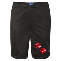 Polyester Mesh 9" Shorts with Pockets Thumbnail