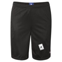 Polyester Mesh 9" Shorts with Pockets Thumbnail