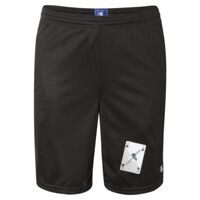 Polyester Mesh 9" Shorts with Pockets Thumbnail