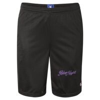 Polyester Mesh 9" Shorts with Pockets Thumbnail