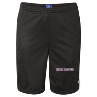 Polyester Mesh 9" Shorts with Pockets Thumbnail