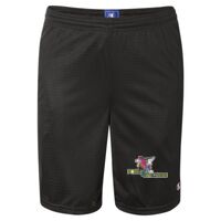 Polyester Mesh 9" Shorts with Pockets Thumbnail