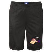 Polyester Mesh 9" Shorts with Pockets Thumbnail