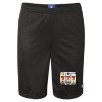 Polyester Mesh 9" Shorts with Pockets Thumbnail
