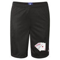 Polyester Mesh 9" Shorts with Pockets Thumbnail