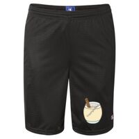 Polyester Mesh 9" Shorts with Pockets Thumbnail