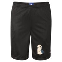 Polyester Mesh 9" Shorts with Pockets Thumbnail