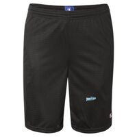 Polyester Mesh 9" Shorts with Pockets Thumbnail
