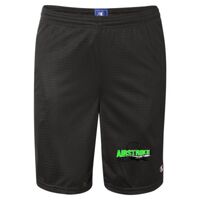 Polyester Mesh 9" Shorts with Pockets Thumbnail