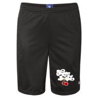 Polyester Mesh 9" Shorts with Pockets Thumbnail