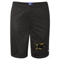 Polyester Mesh 9" Shorts with Pockets Thumbnail