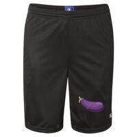 Polyester Mesh 9" Shorts with Pockets Thumbnail