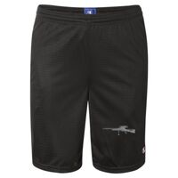 Polyester Mesh 9" Shorts with Pockets Thumbnail