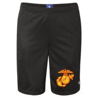 Polyester Mesh 9" Shorts with Pockets Thumbnail
