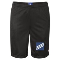 Polyester Mesh 9" Shorts with Pockets Thumbnail