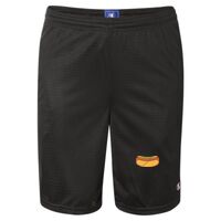 Polyester Mesh 9" Shorts with Pockets Thumbnail