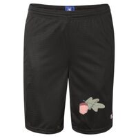 Polyester Mesh 9" Shorts with Pockets Thumbnail