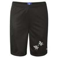 Polyester Mesh 9" Shorts with Pockets Thumbnail