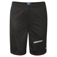 Polyester Mesh 9" Shorts with Pockets Thumbnail