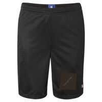 Polyester Mesh 9" Shorts with Pockets Thumbnail