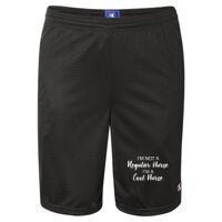 Polyester Mesh 9" Shorts with Pockets Thumbnail