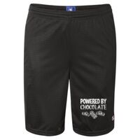 Polyester Mesh 9" Shorts with Pockets Thumbnail