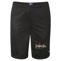 Polyester Mesh 9" Shorts with Pockets Thumbnail