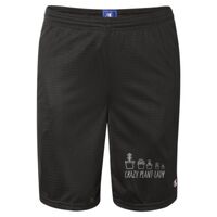 Polyester Mesh 9" Shorts with Pockets Thumbnail